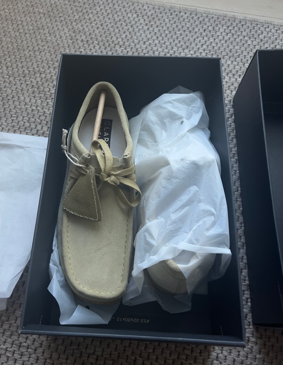 클락스 왈라비 메이플 스웨이드 상품이미지4