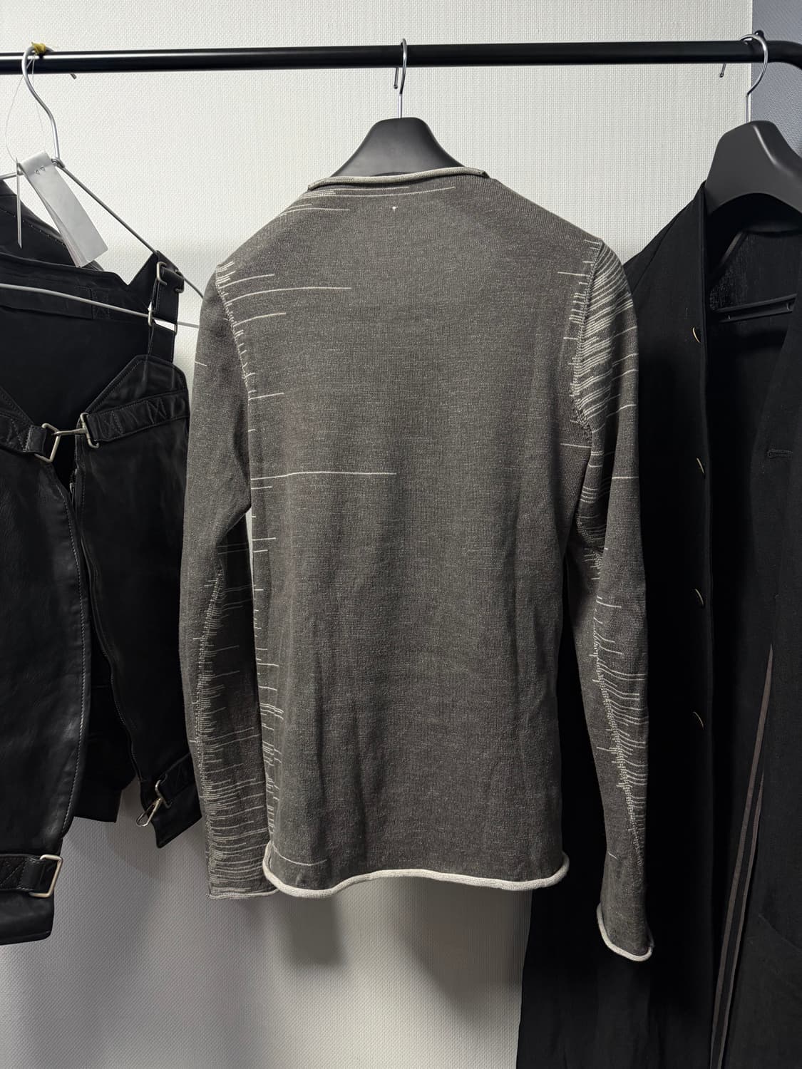 LABEL UNDER CONSTRUCTION  리버시블 니트 슬리브s 상품이미지4