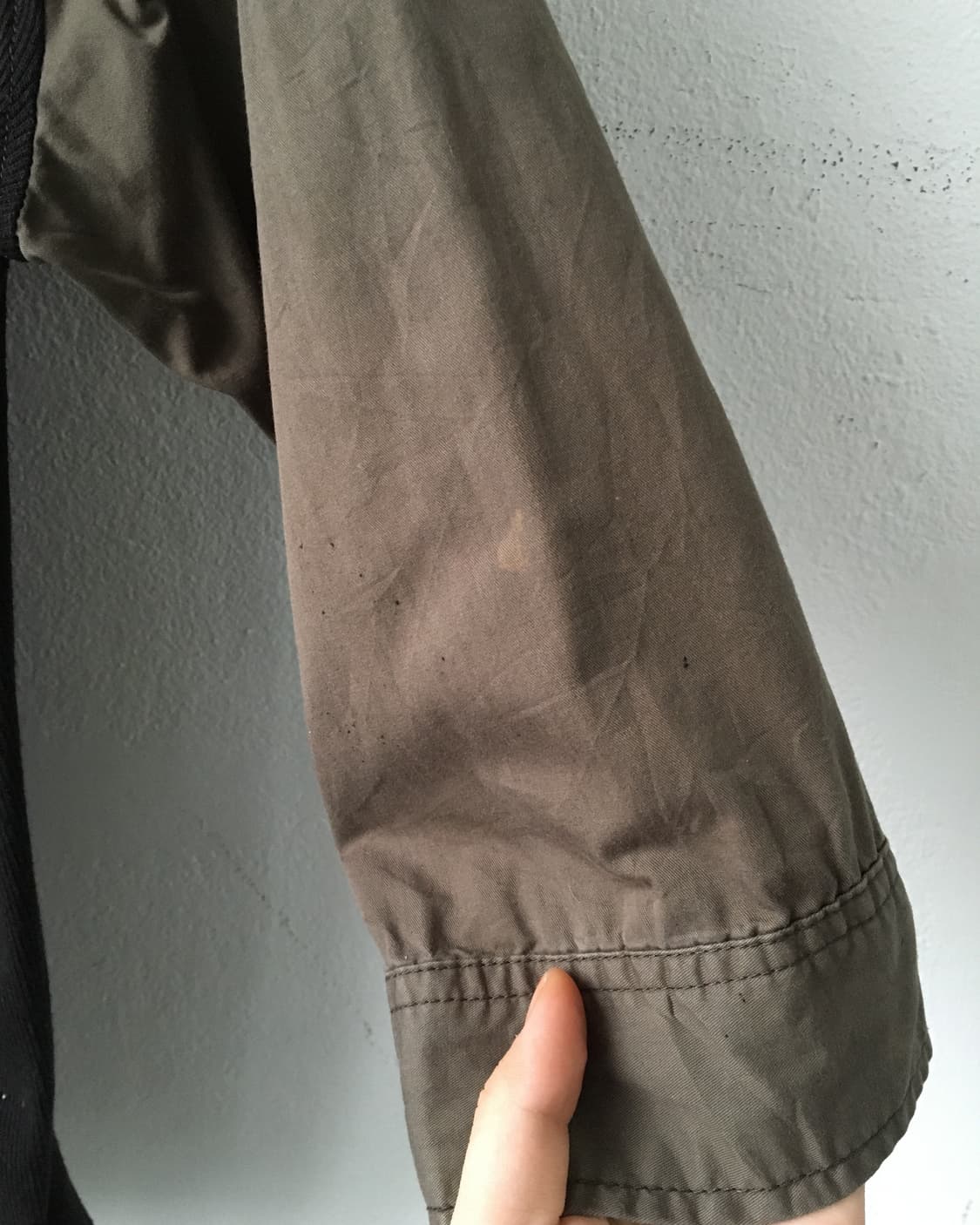 Patch needle work point shirt 상품이미지6