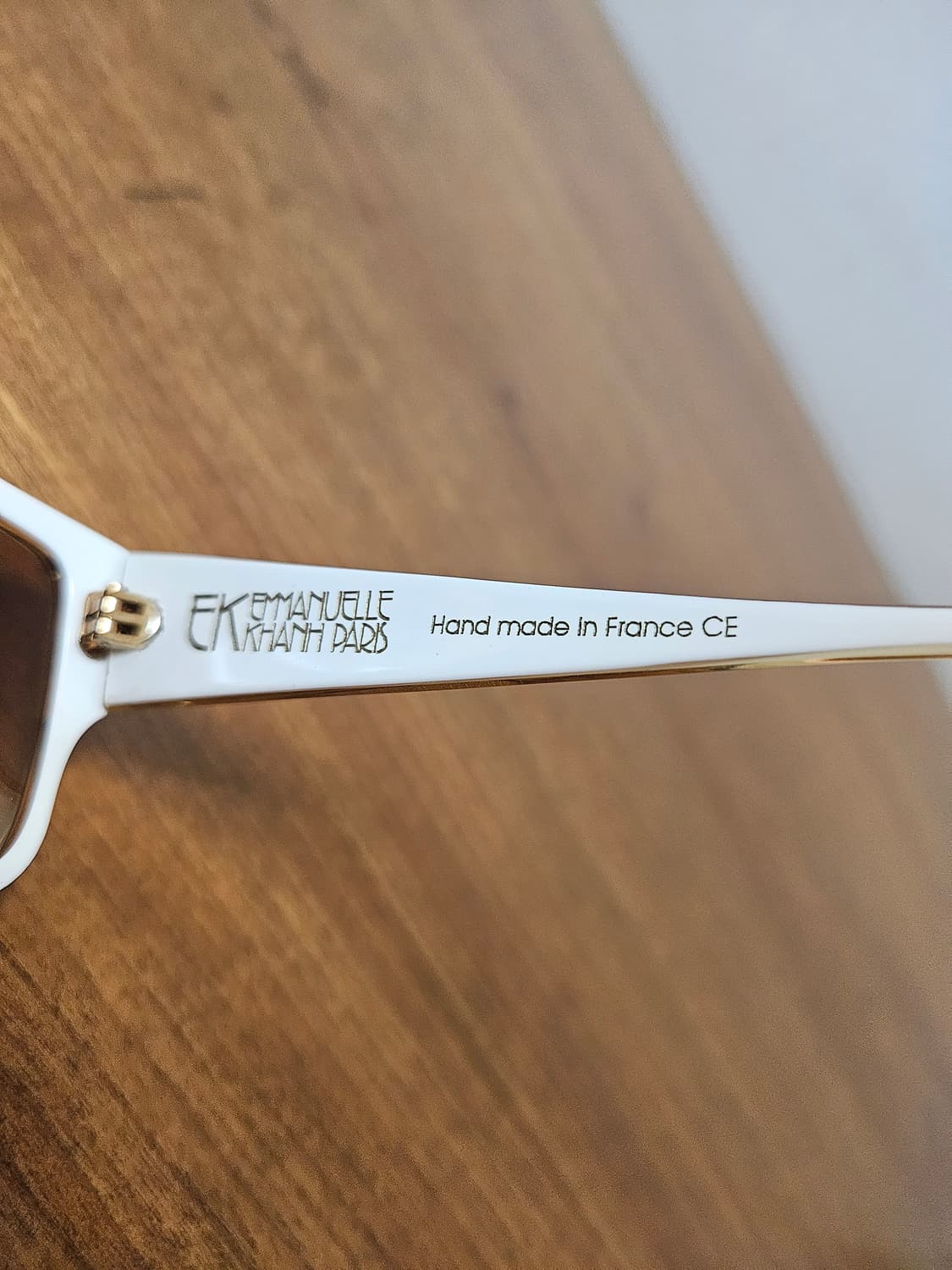 France Emmanuelle Khanh Paris 선글라스 상품이미지4