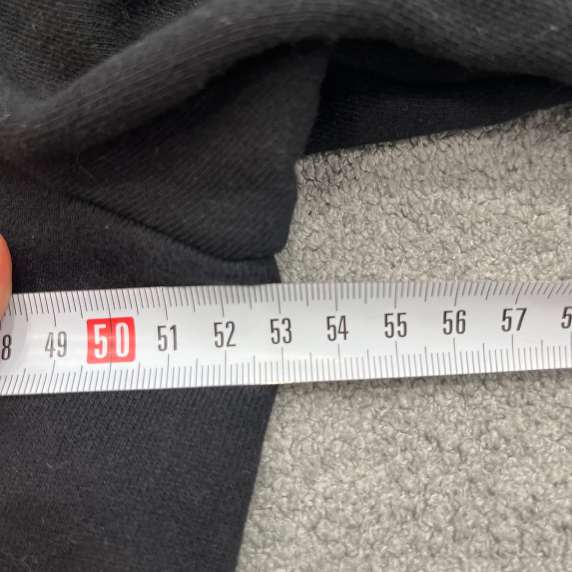 S 게스 블랙 후드집업 상품이미지6