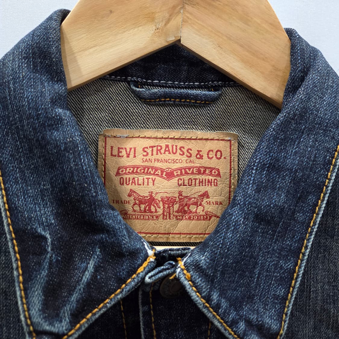 리바이스 키즈 데님자켓 145  상품이미지3