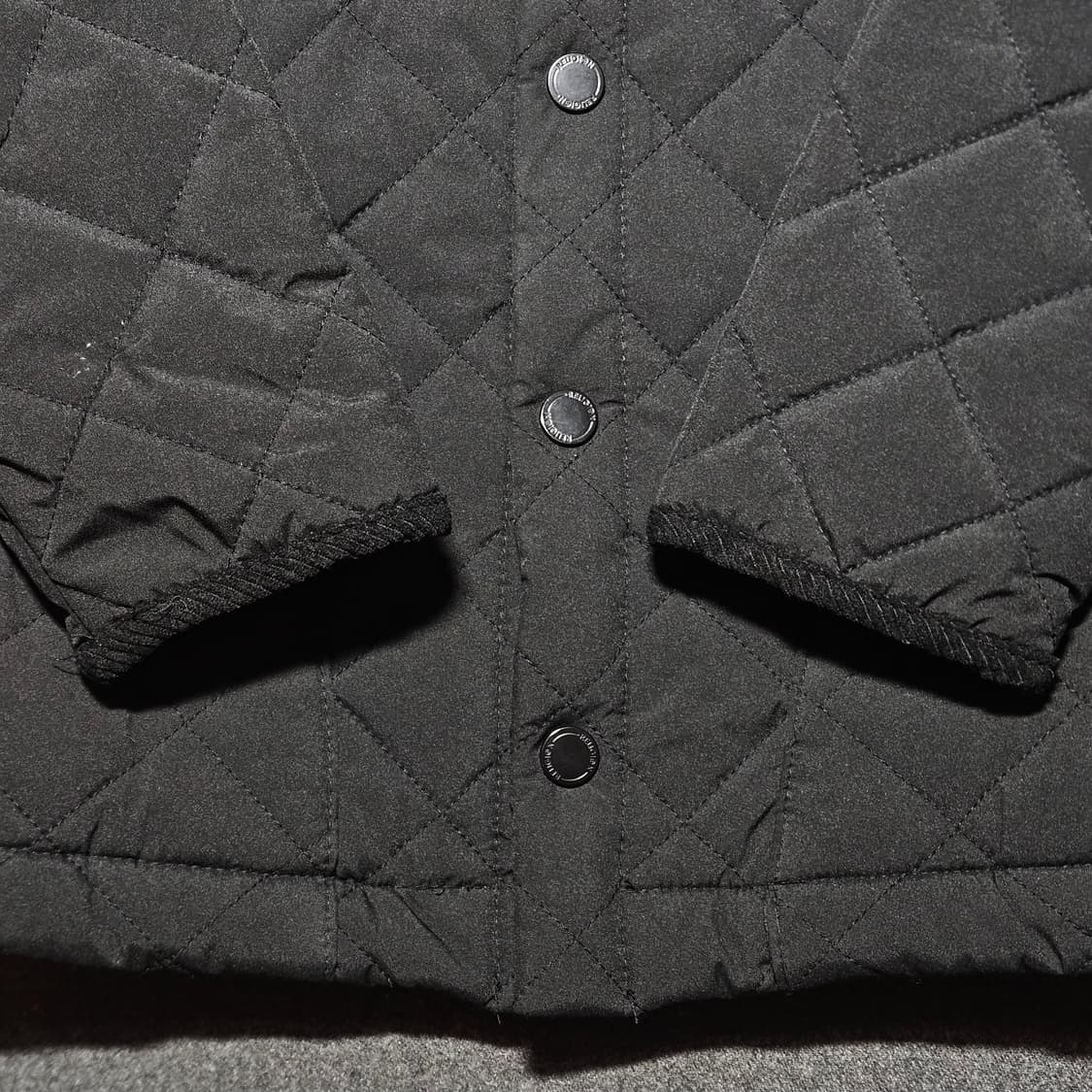 RELIGION 퀼팅 자켓 블랙 95 상품이미지4