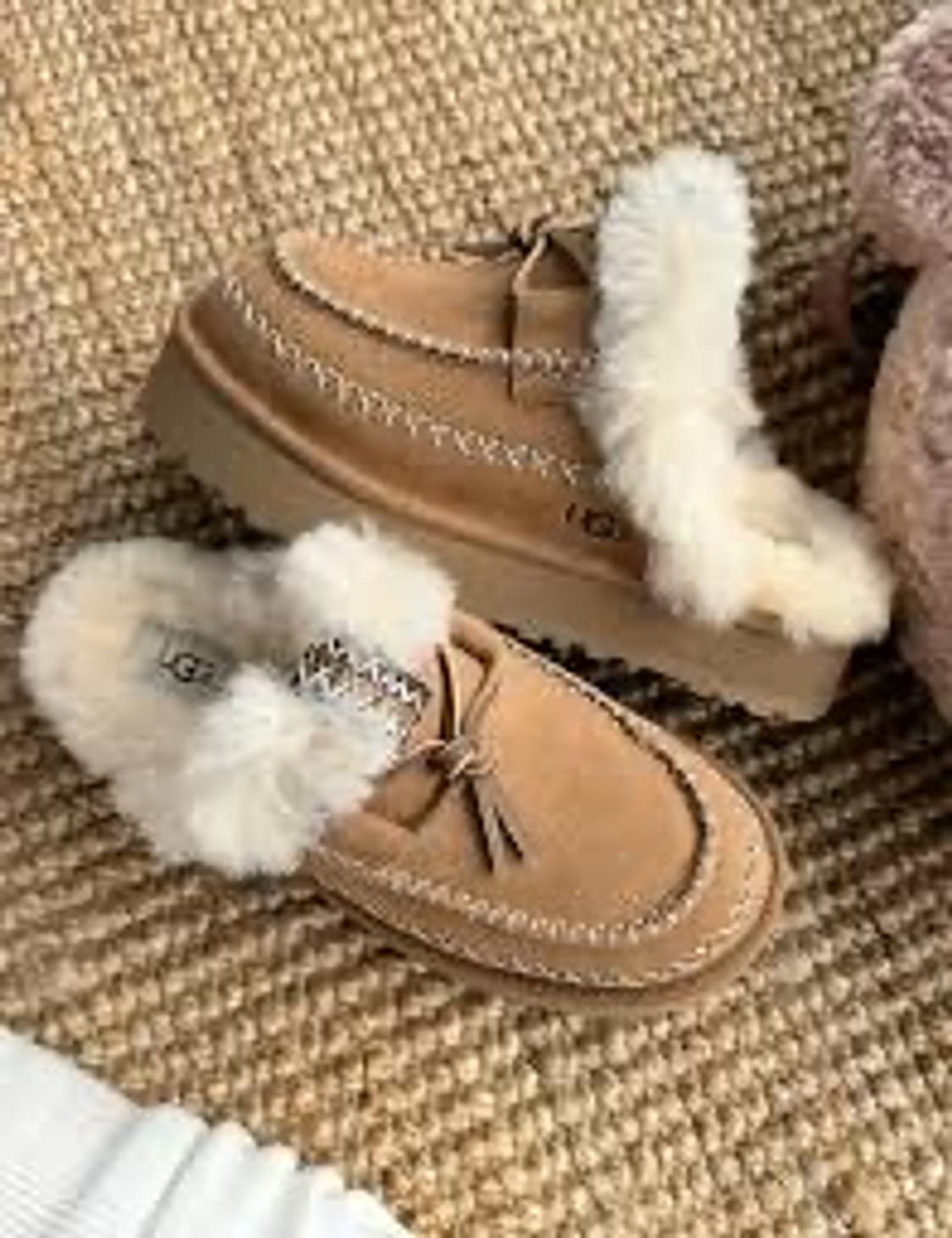 미개봉새상품) US 6 어그 디스케트 알파인 체스트넛 판매 상품이미지1