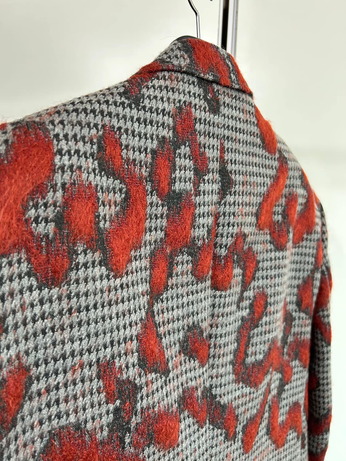 마르지엘라 불꽃 펀칭 울 코트 상품이미지3