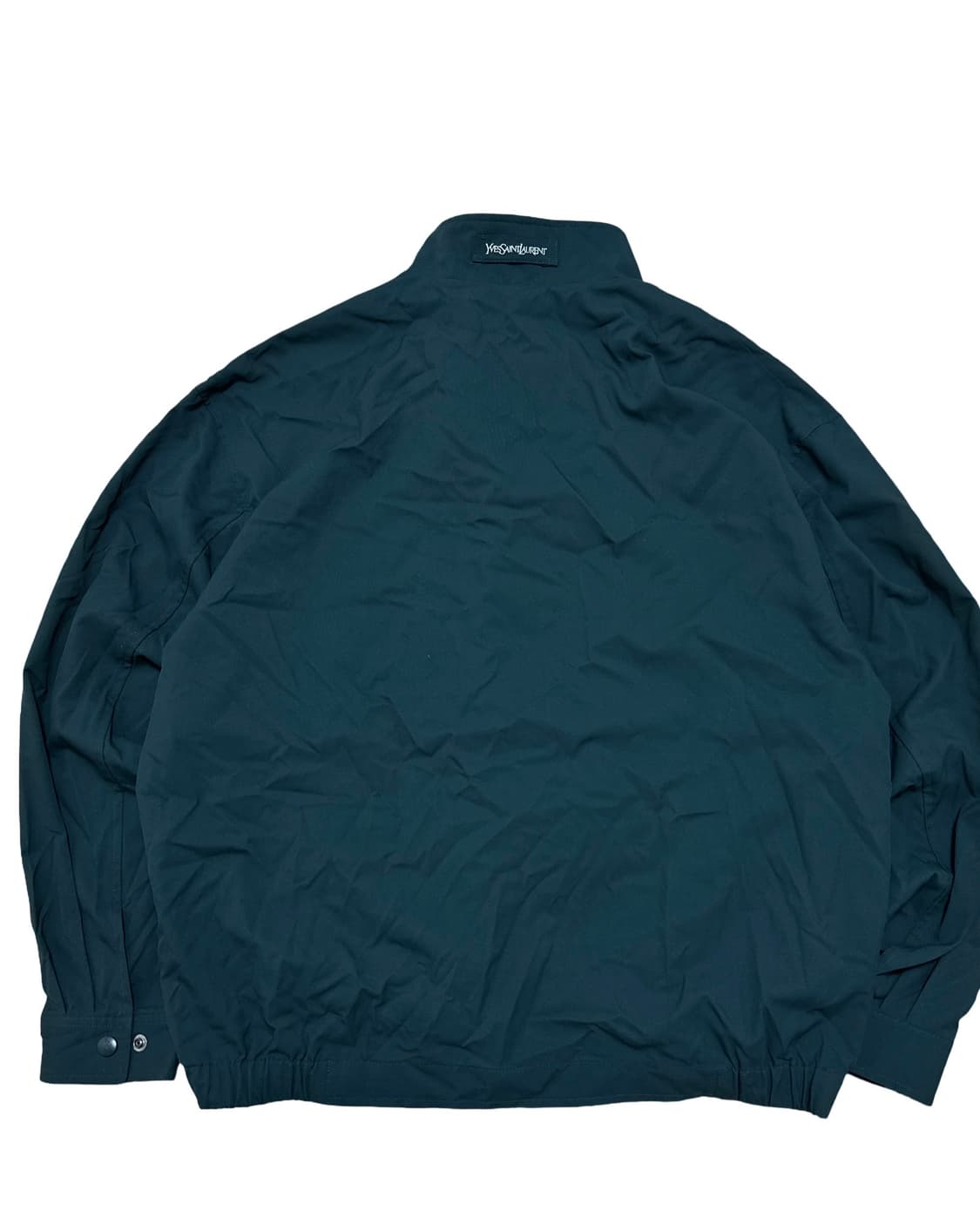 YSL 입생로랑 딥그린 블루종 자켓 상품이미지5