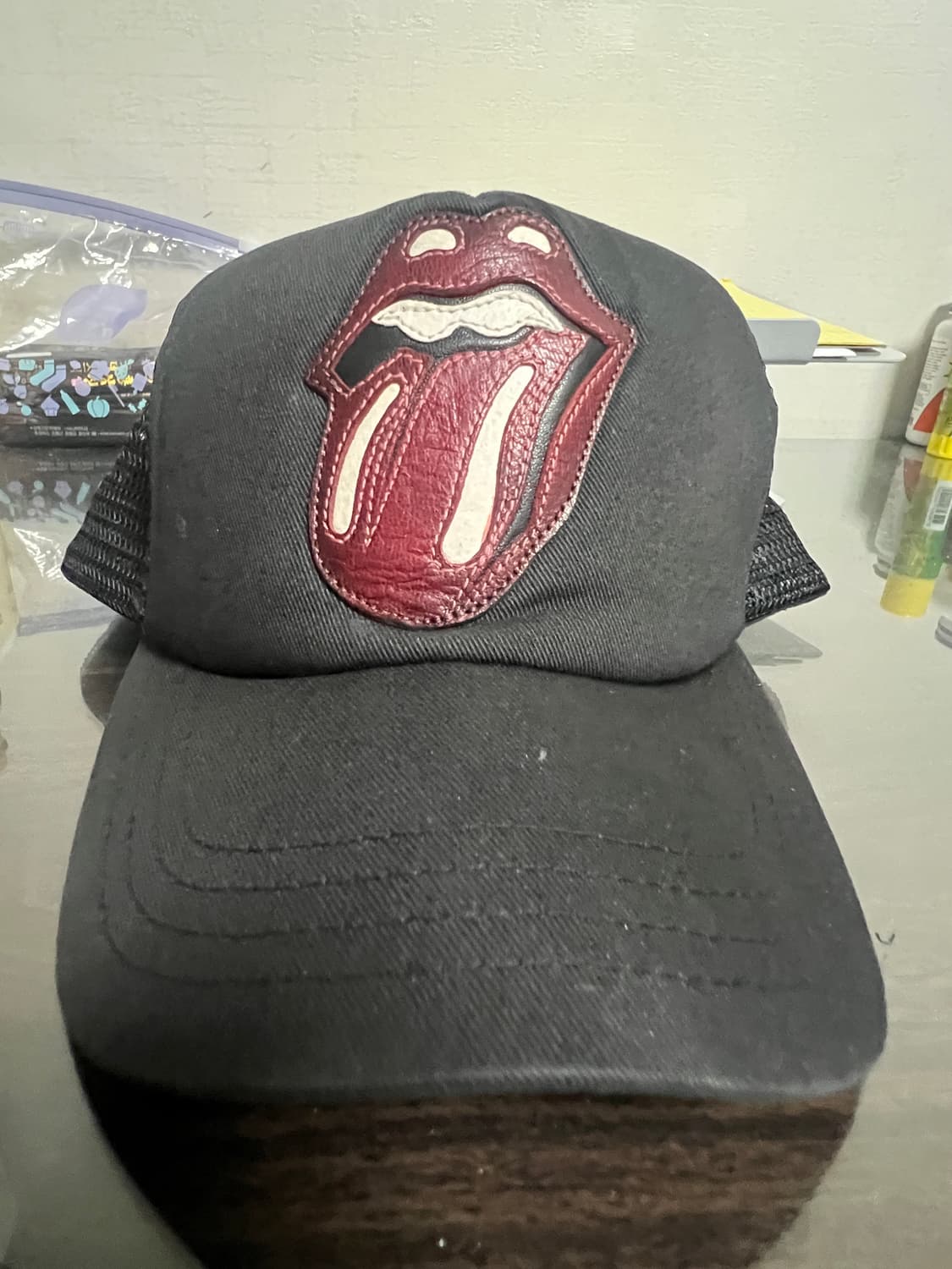 크롬하츠 롤링스톤즈 한정판 캡 상품이미지10