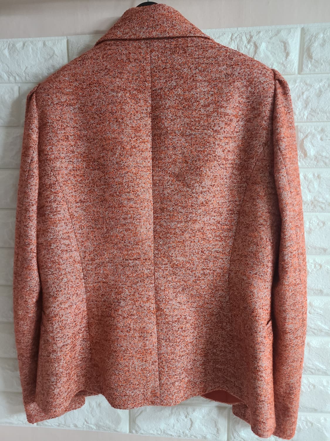 MOJO.S.PHINE 오렌지 더블 버튼 자켓(66-77) 상품이미지6