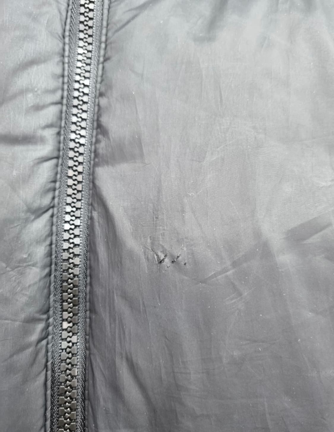 마뗑킴 테이핑 푸퍼 다운점퍼 블랙 S 상품이미지9