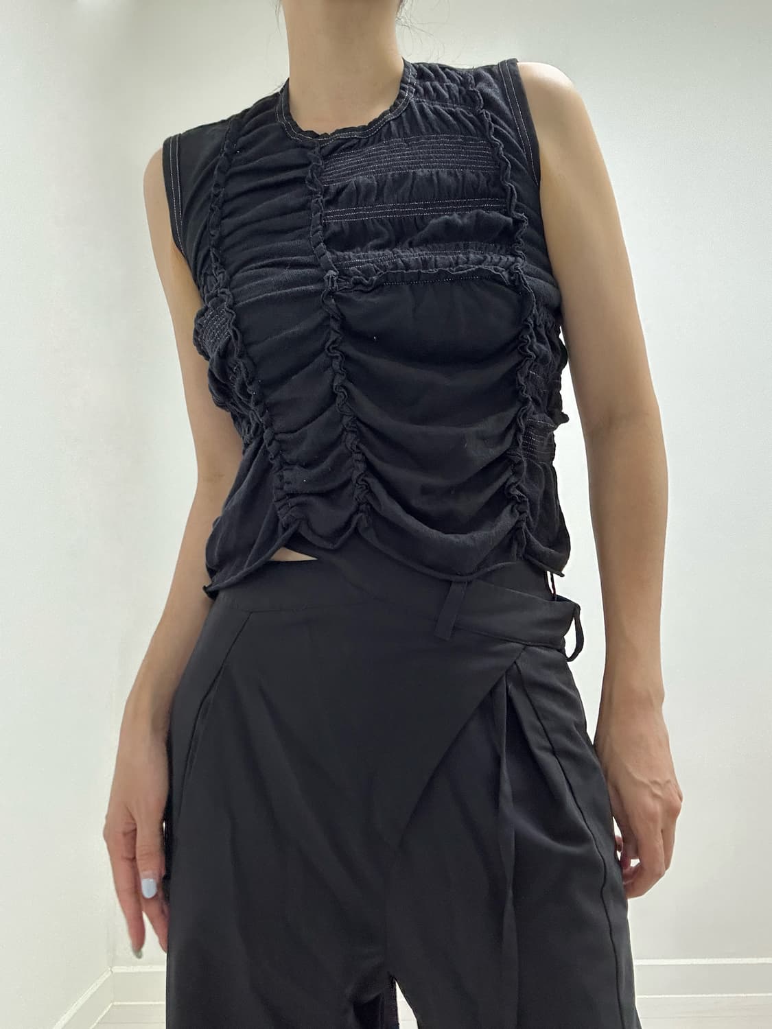 [꼼데가르송] Comme des garcons sleeveless 상품이미지3