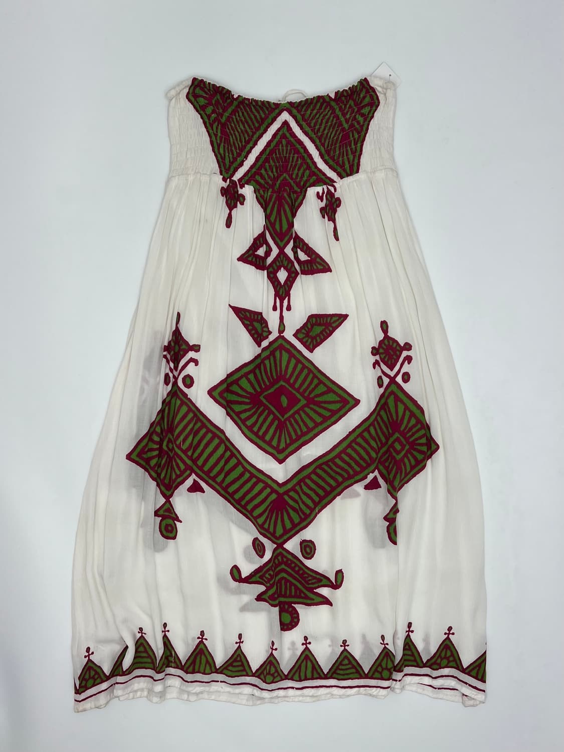 빈티지 패턴 롱 스커트 상품이미지2