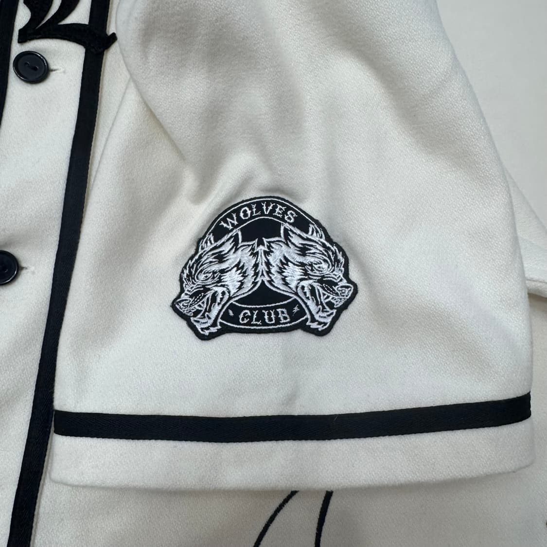 darc sports 울브스 플레임 베이스볼 져지  XL (110) 상품이미지6