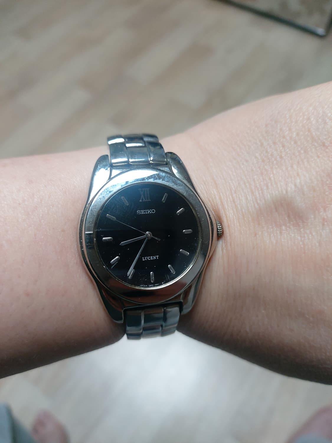 세이코 루센트 남성 메탈 시계  상품이미지4