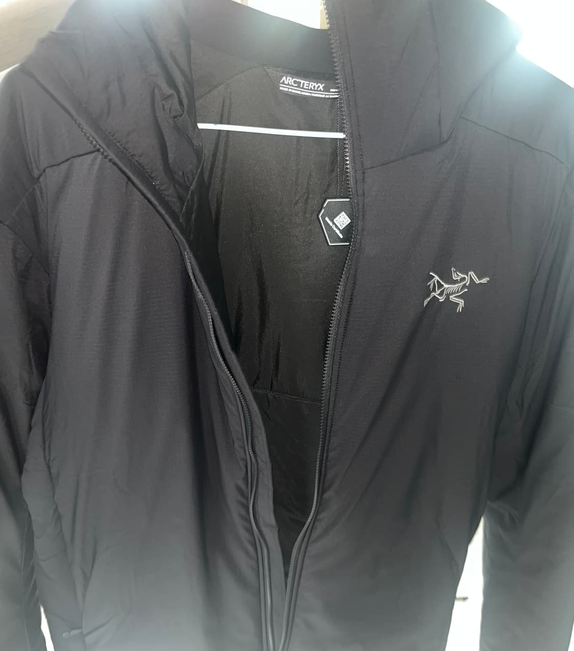 아크테릭스 아톰 SV 후디 블랙 M 상품이미지3