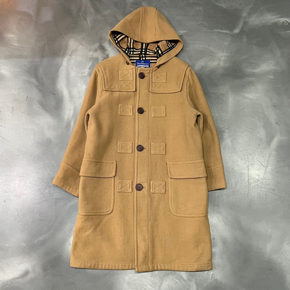  버버리 블루라벨 후드 울 코트 y14815 상품이미지1