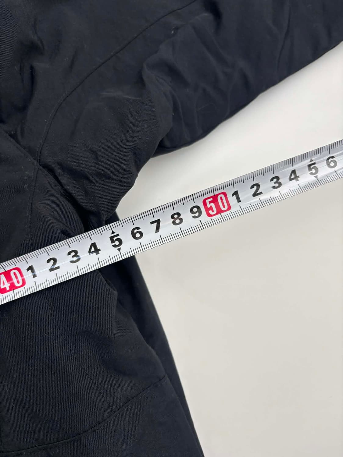 노스페이스 포켓 고프코어 블랙 윈드브레이커 자켓 바람막이 희귀져지(95) 상품이미지7