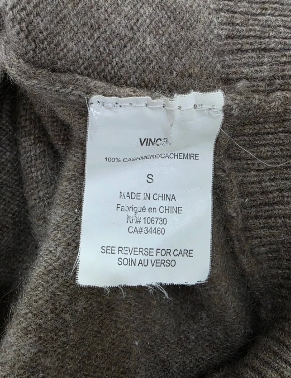 빈스 Vince 캐시미어 케이프 망토 가디건 ~55 상품이미지7