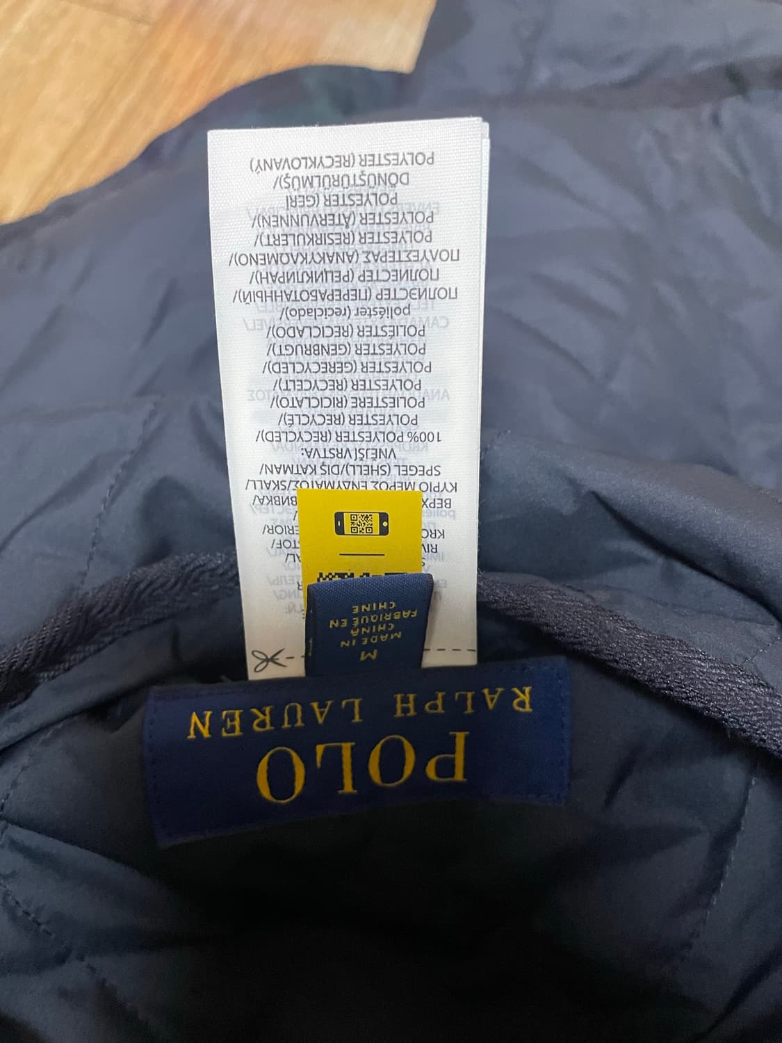 폴로 발수 리버시블 재킷 m사이즈 상품이미지3