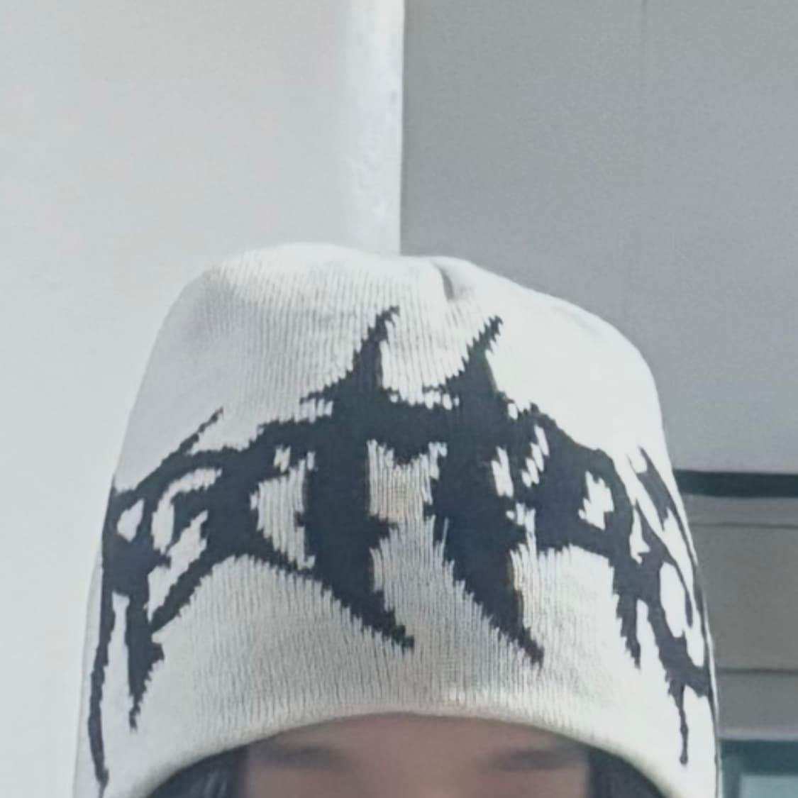 단종 비니 가터갤러리 빅로고 화이트 비니 상품이미지2