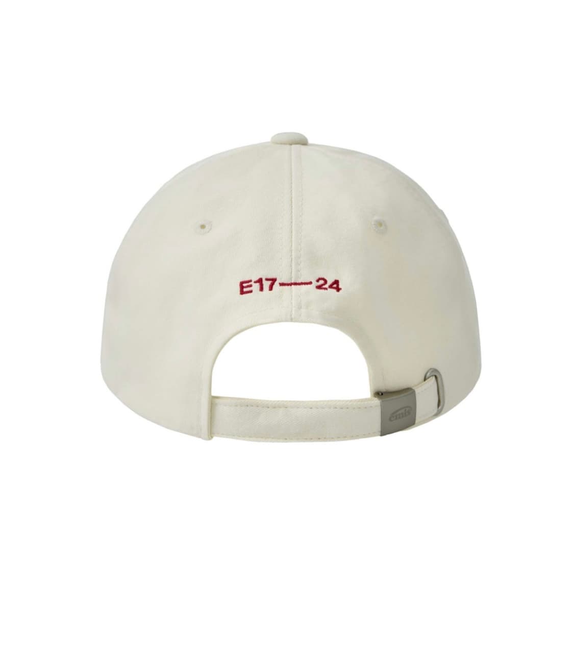 이미스 아플리케 볼캡 크림 새상품 판매 상품이미지4