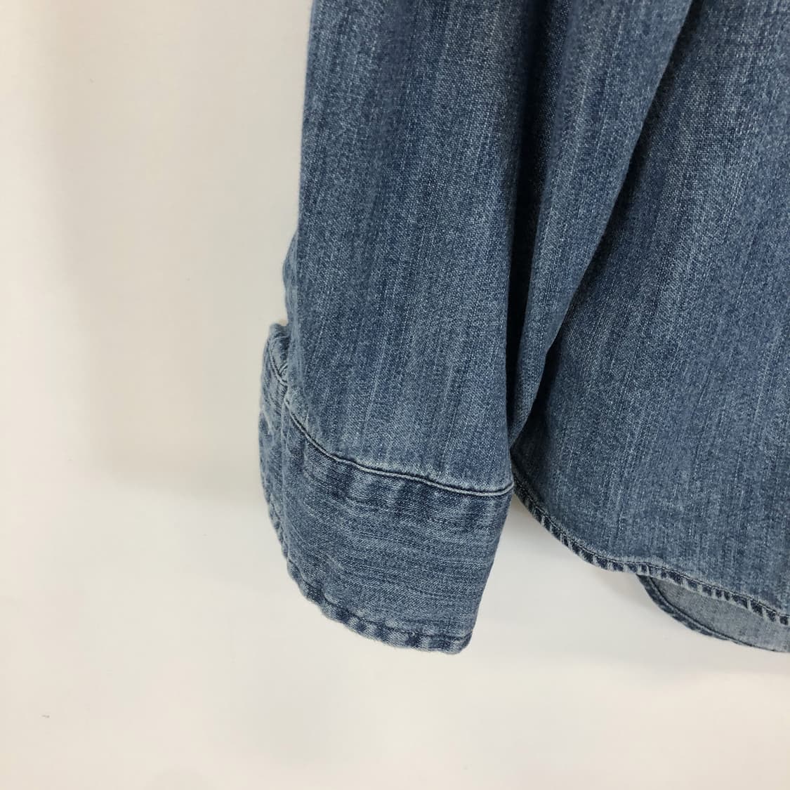 폴로 랄프로렌 샴브레이 데님셔츠 M 클래식핏 상품이미지3