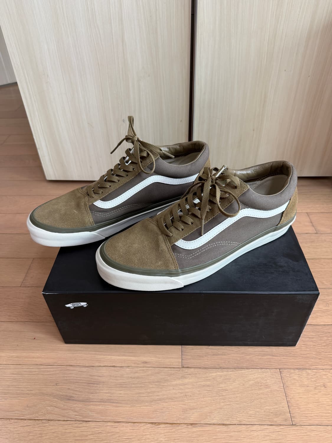 [310] 반스 볼트 x WTAPS 더블탭스 올드스쿨 LX 올리브 상품이미지1