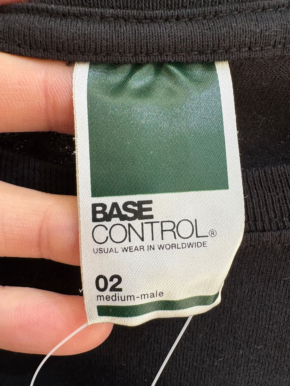 BASE CONTROL 반팔티셔츠 상품이미지6