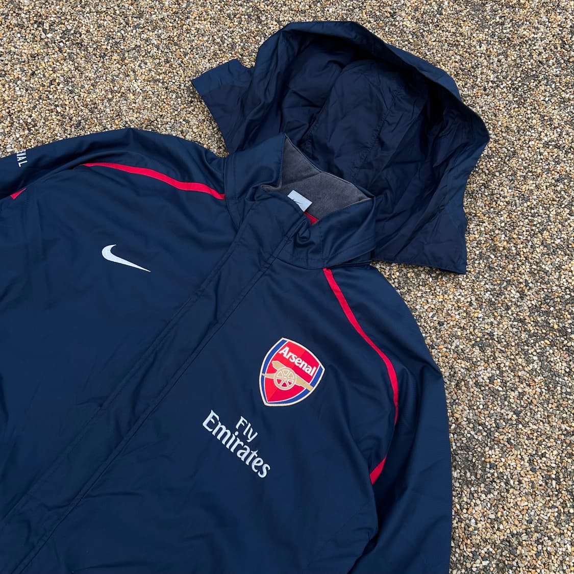 나이키(NIKE) 아스날 네이비 바람막이 상품이미지2