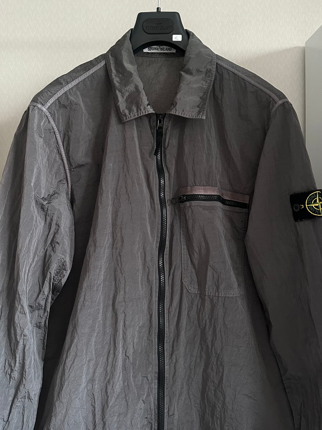 스톤아일랜드 나일론메탈 자켓 24ss XXL(105-110) 상품이미지1