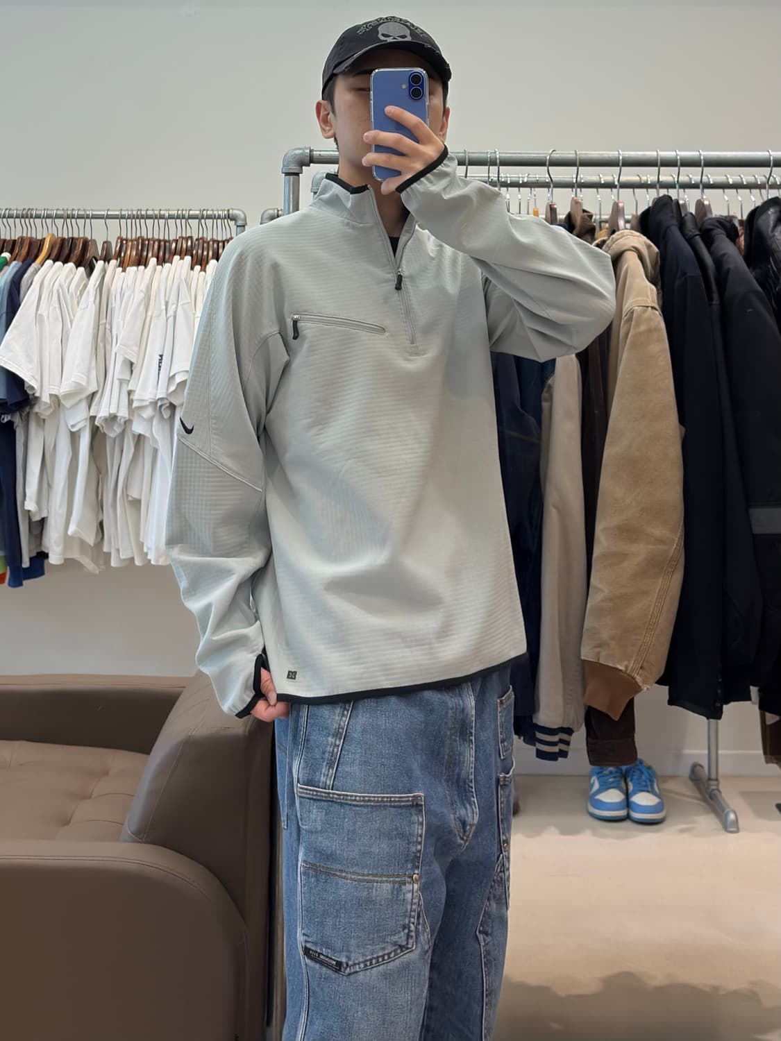 나이키 반집업 풀오버 상품이미지8