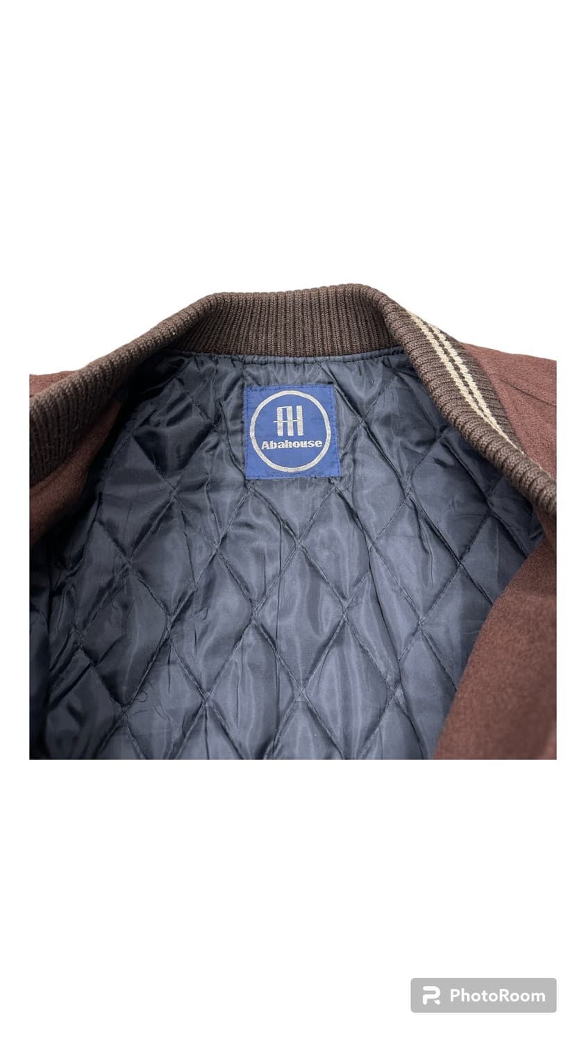 AbaHouse 바시티 자켓 상품이미지4