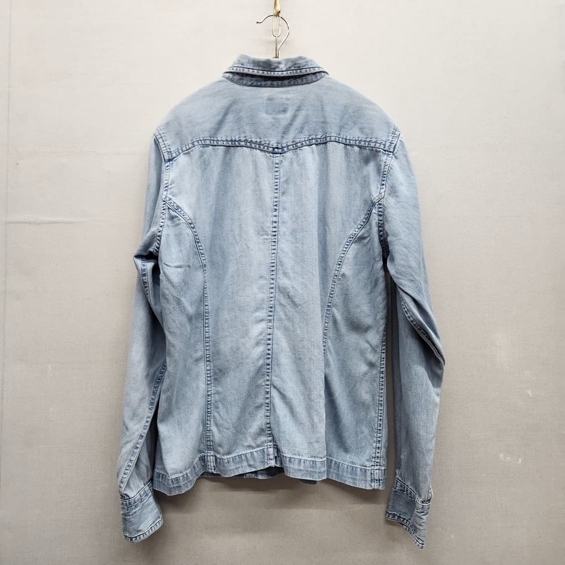GAP 갭 투포켓 데님 셔츠 M(M) 상품이미지4