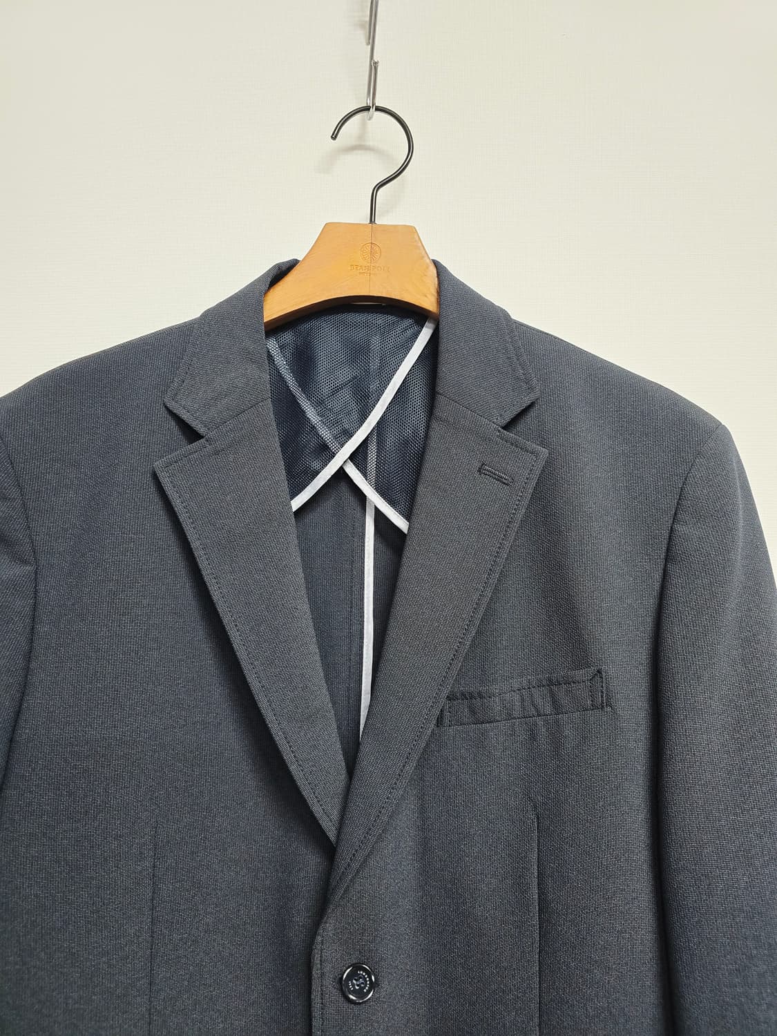 런던포그 네이비 남성 정장 자켓105 상품이미지2