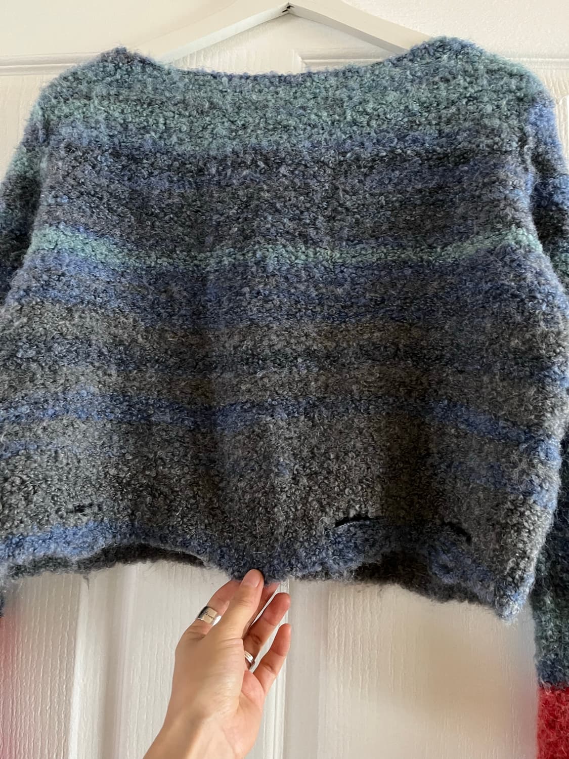 앤더슨벨포우먼 그라데이션 니트 상품이미지5