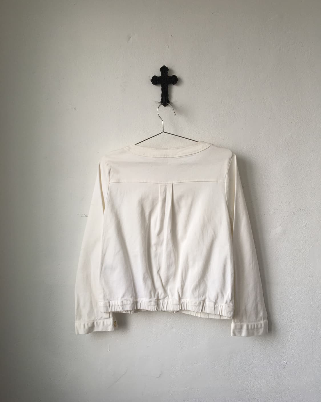 White zip up jackt 상품이미지4