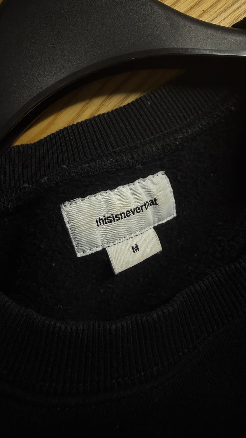 디스이스네버댓 맨투맨 상품이미지3