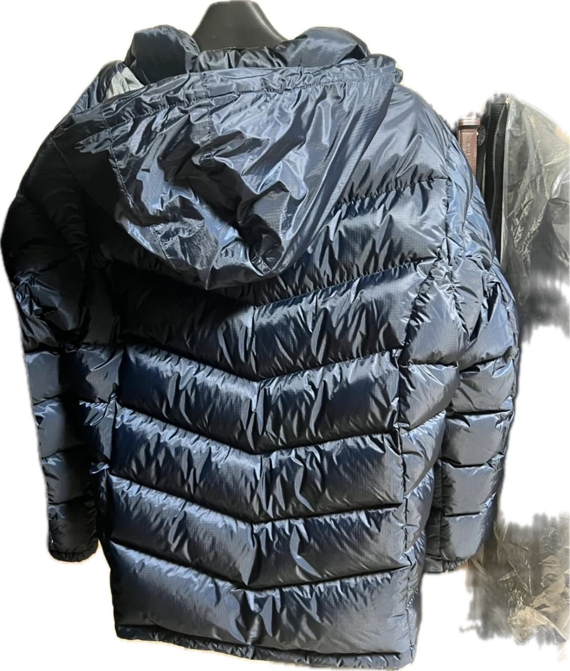 콜맨 남성 다운 패딩 네이비 105 상품이미지2