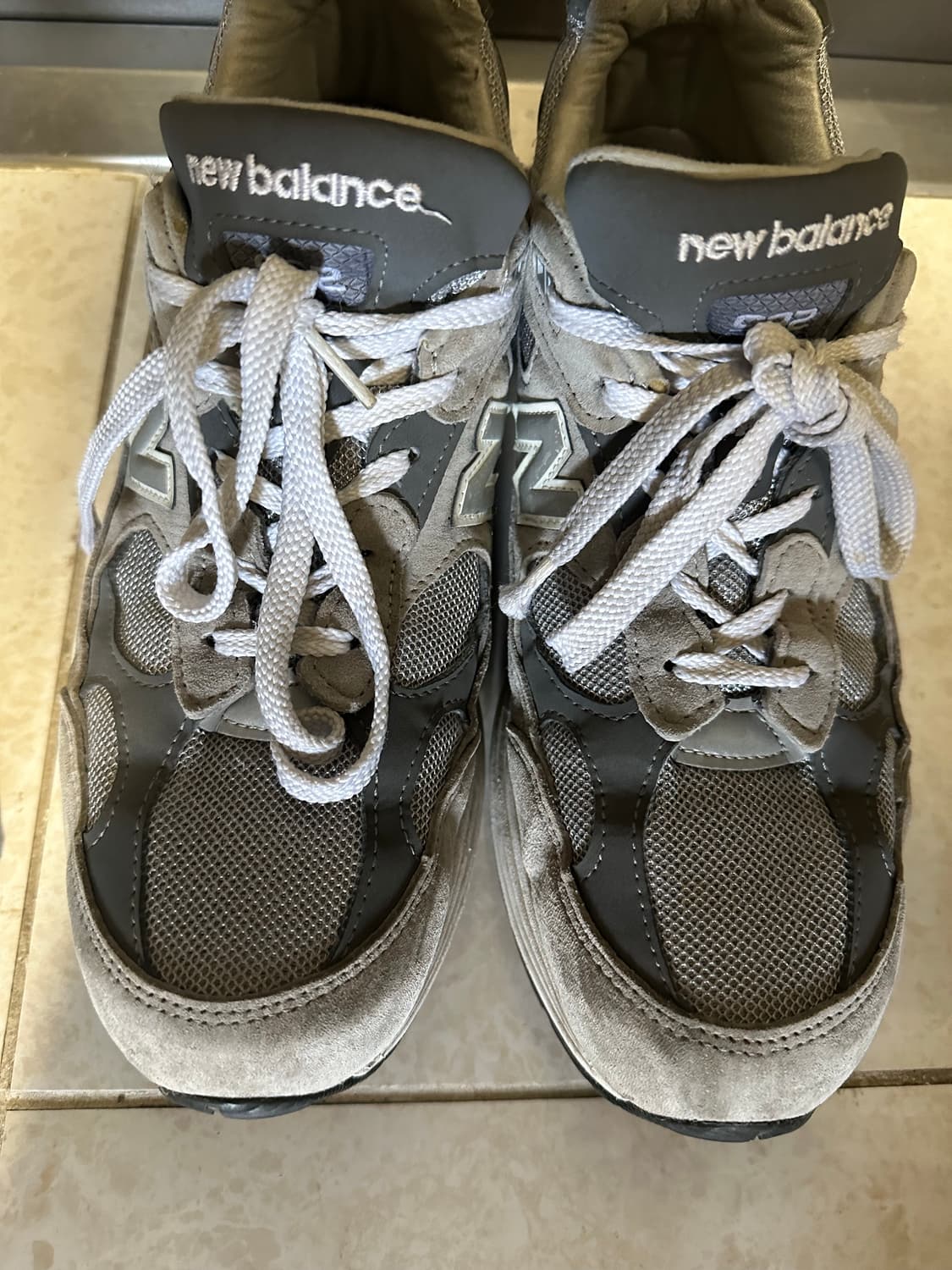뉴발란스 992 44 280 판매힙니다 상품이미지5