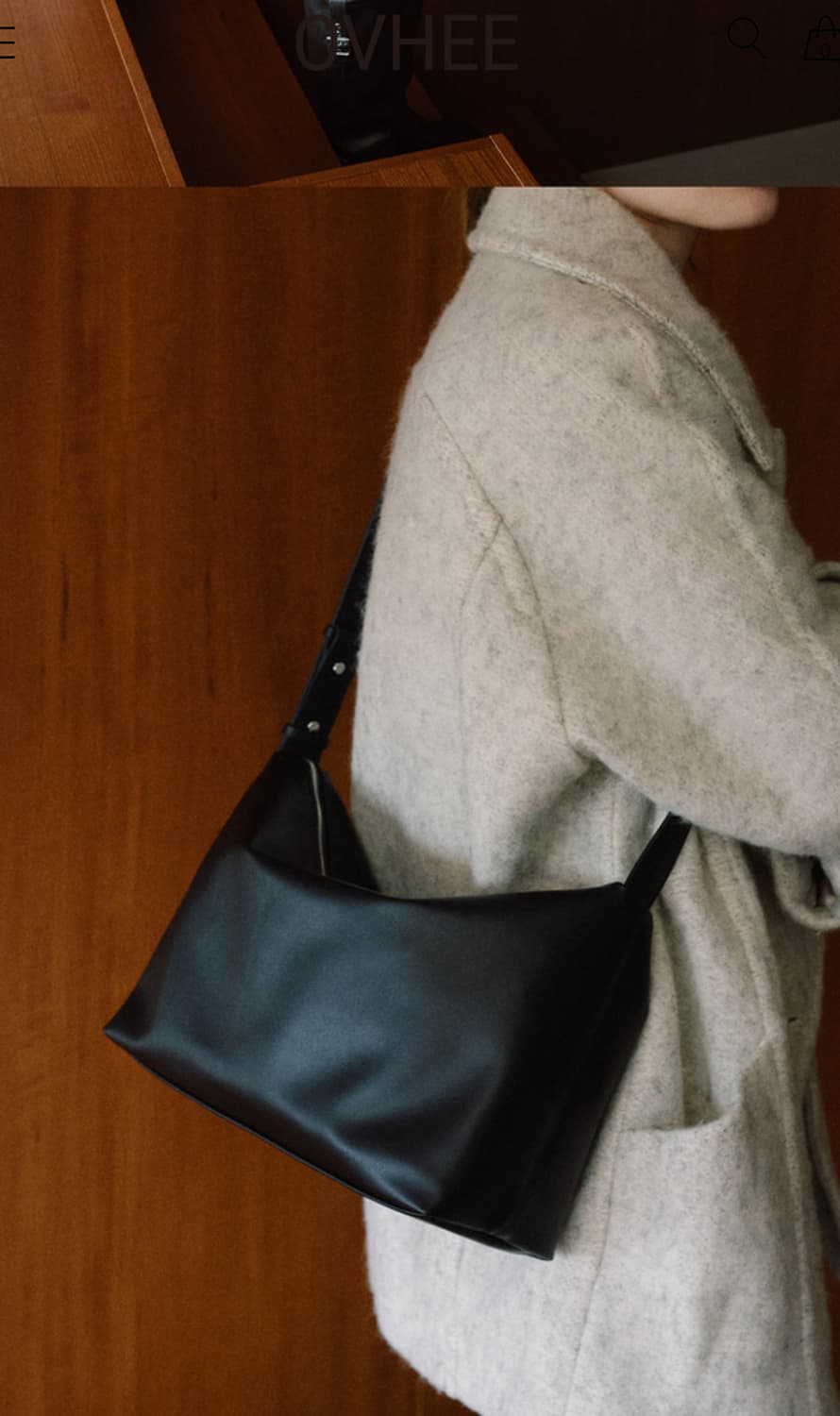 Ovhee 오브히 카르벤 크로스백 carven cross bag 상품이미지2