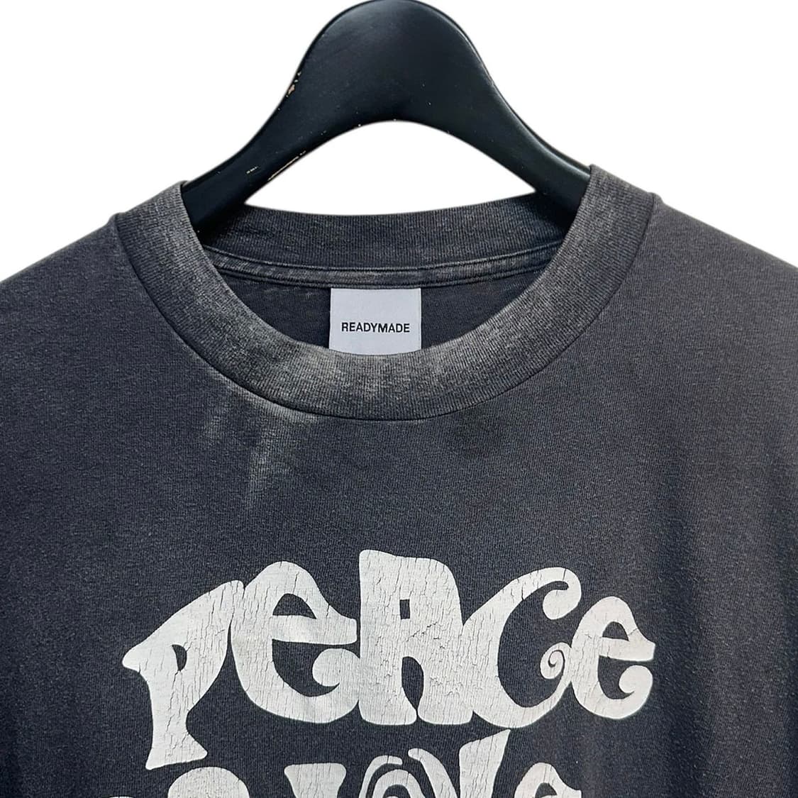 READYMADE SS T-SHIRT PEACE T-shirt 상품이미지3