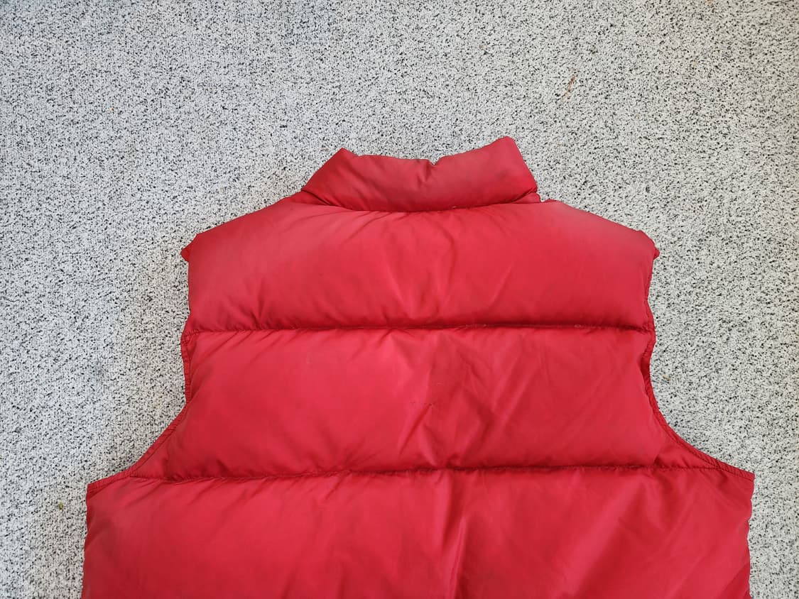 [L] 엘엘빈 90s USA 빈티지 푸퍼 베스트 상품이미지5