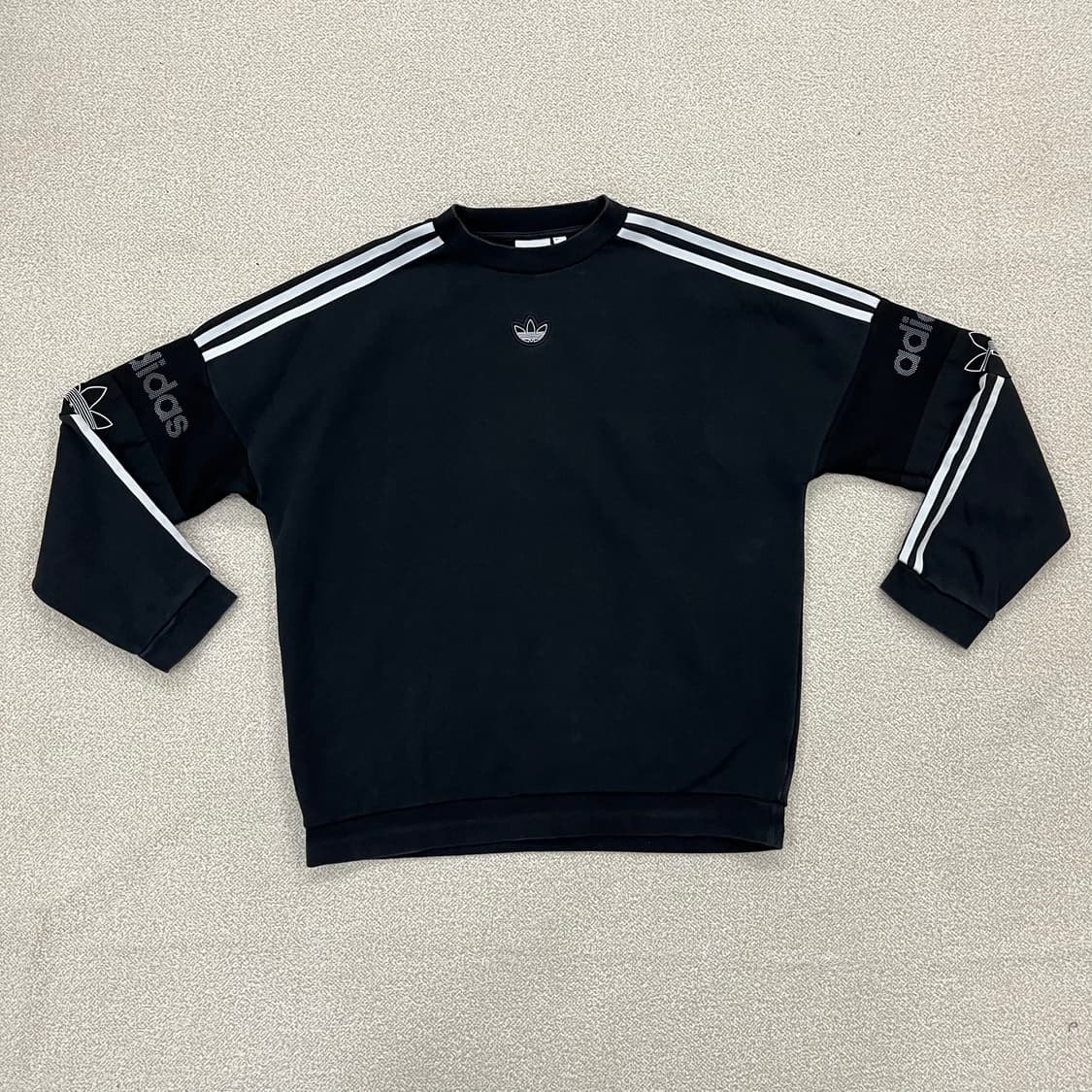 [L] 아디다스 트레포일 사이드 포인트 스웨트셔츠 맨투맨 3961 상품이미지2