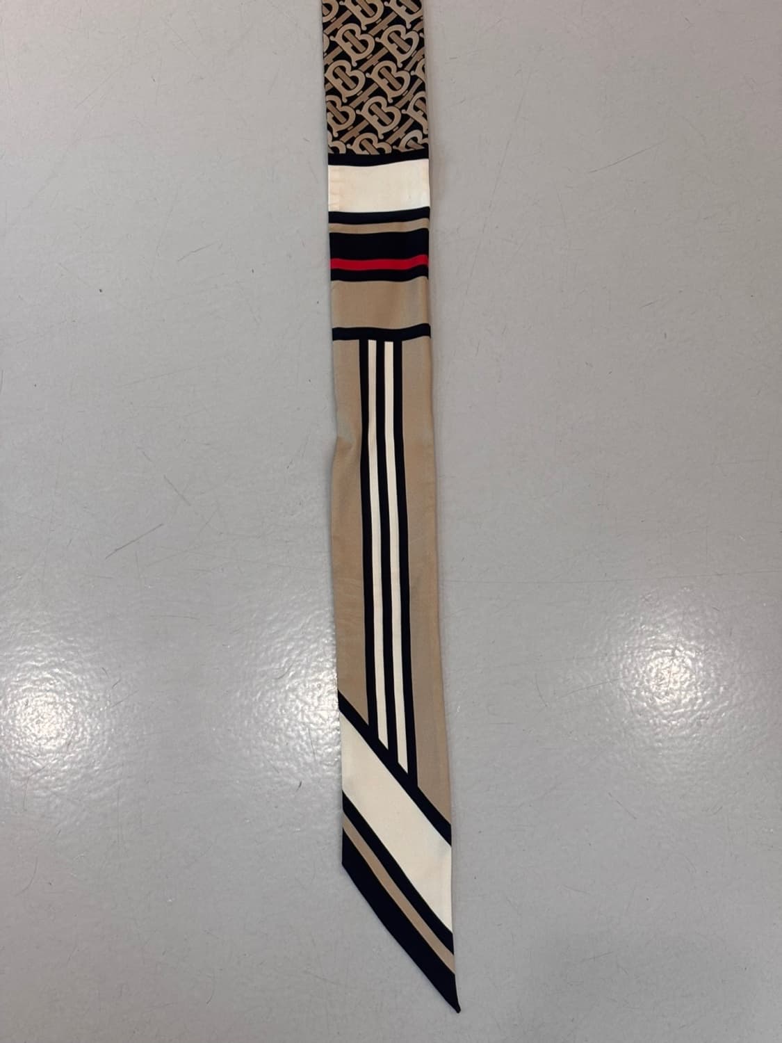 (New)Burberry Silk Ribbon 상품이미지4