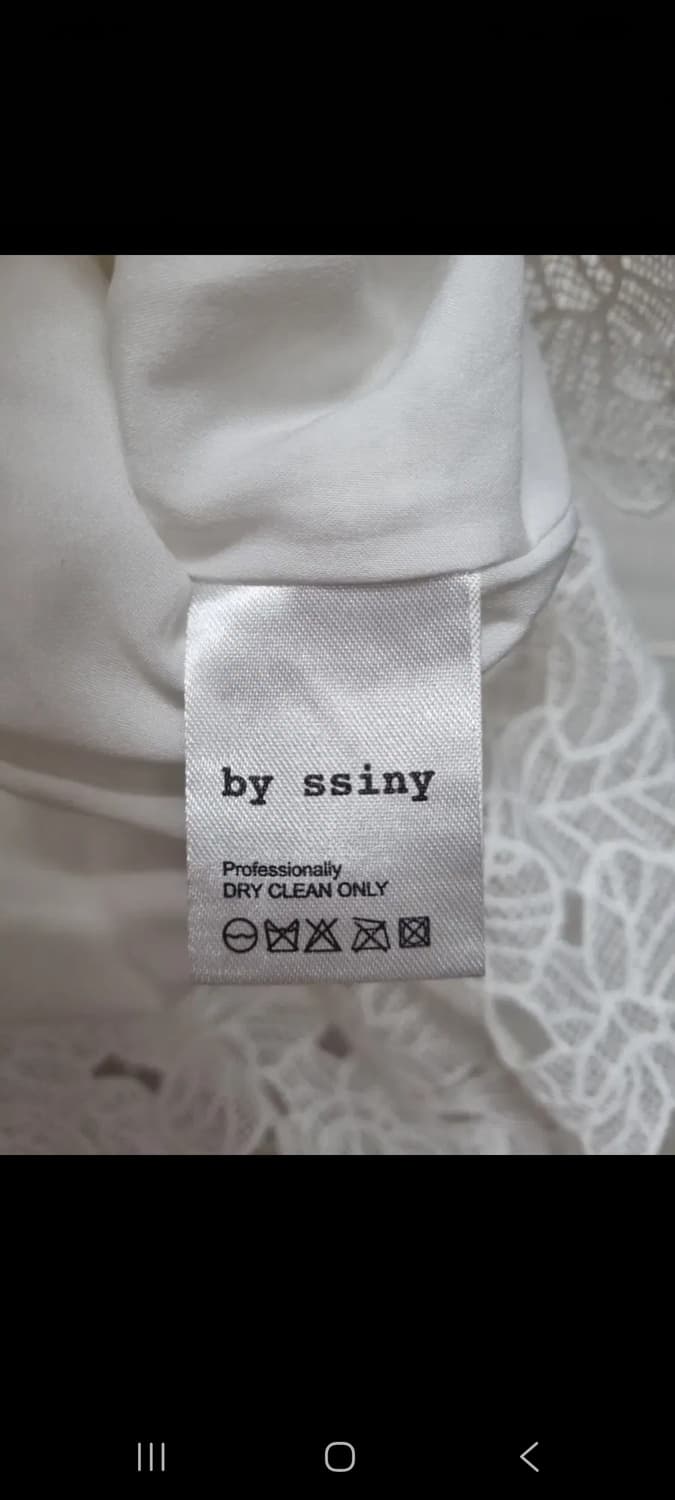 바이씨니 레이스 자켓  (새상품급) 상품이미지7