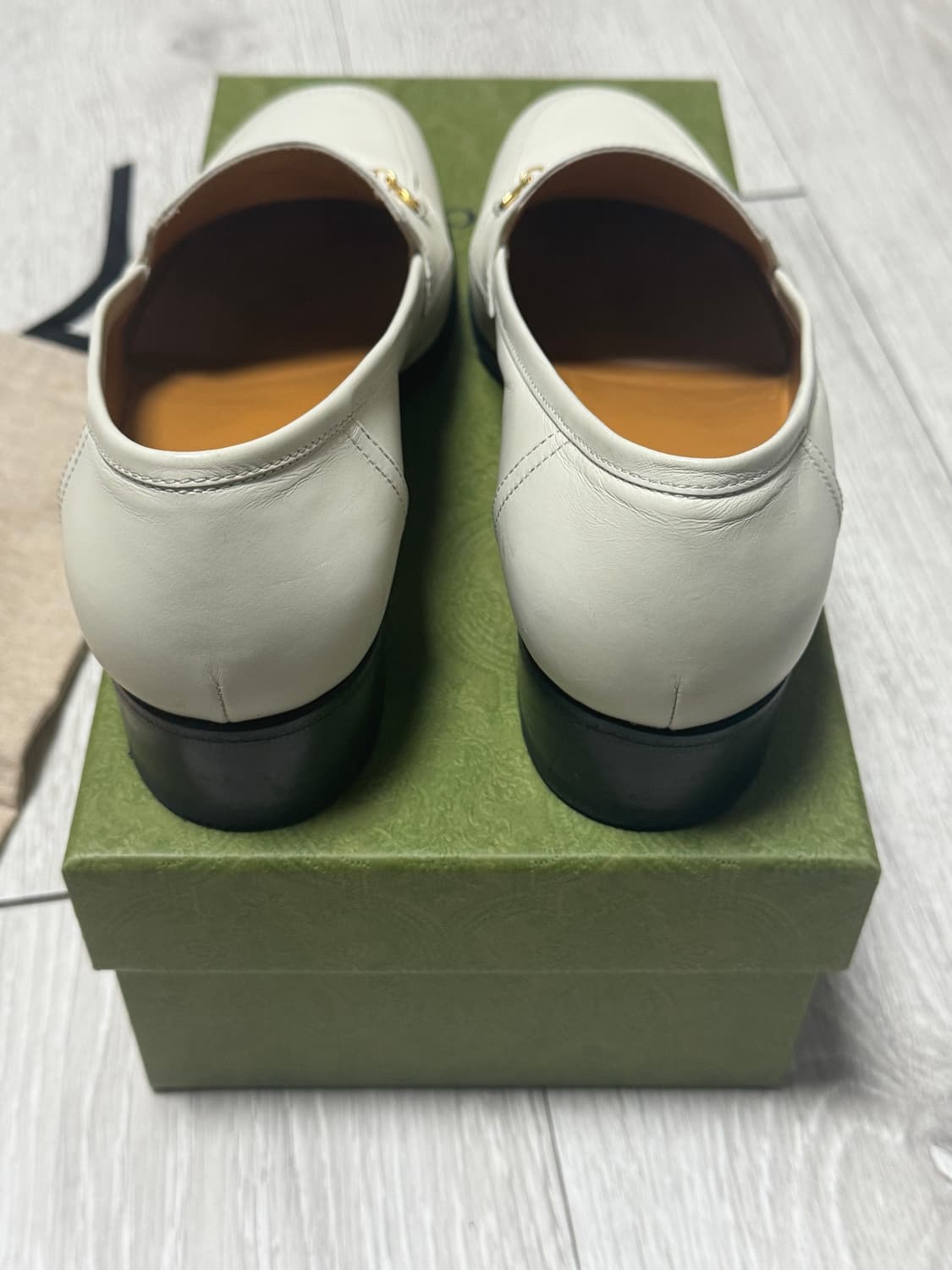 구찌 홀스빗 로퍼 아이보리 37.5 상품이미지6