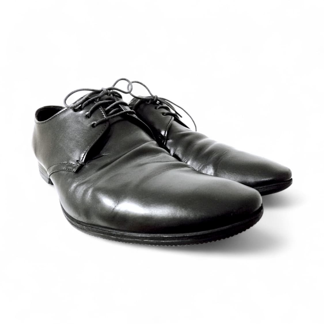 프라다 레더 플레인토 더비슈즈 상품이미지3