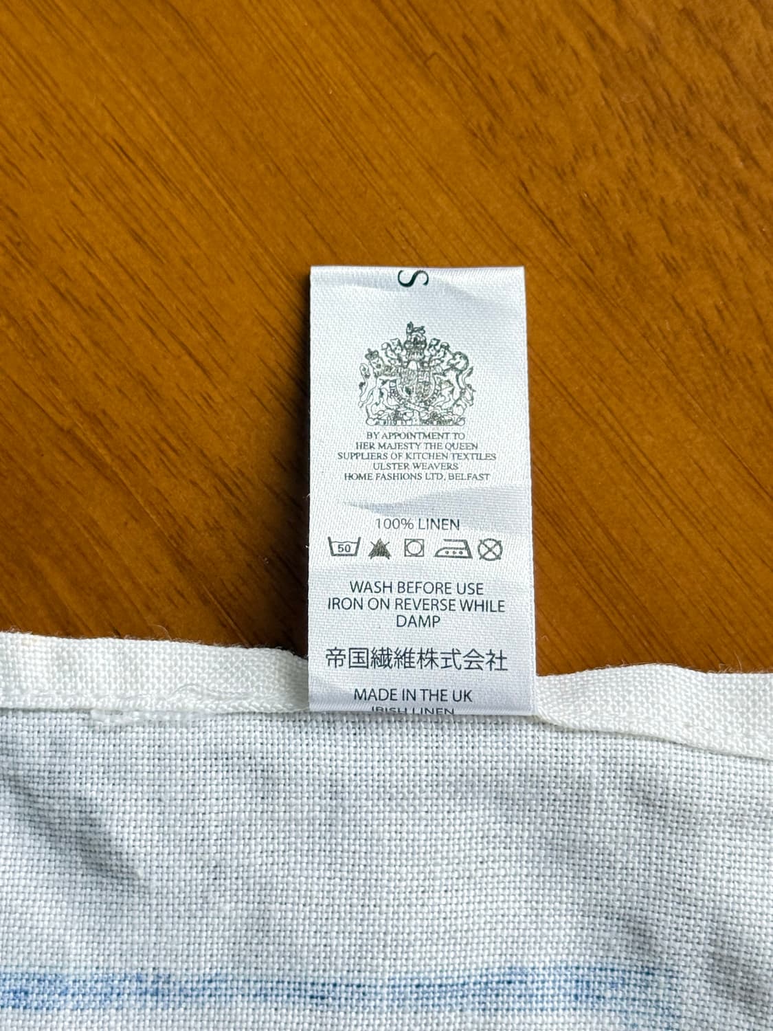 2018린넨 캘린더 인테리어소품  상품이미지5