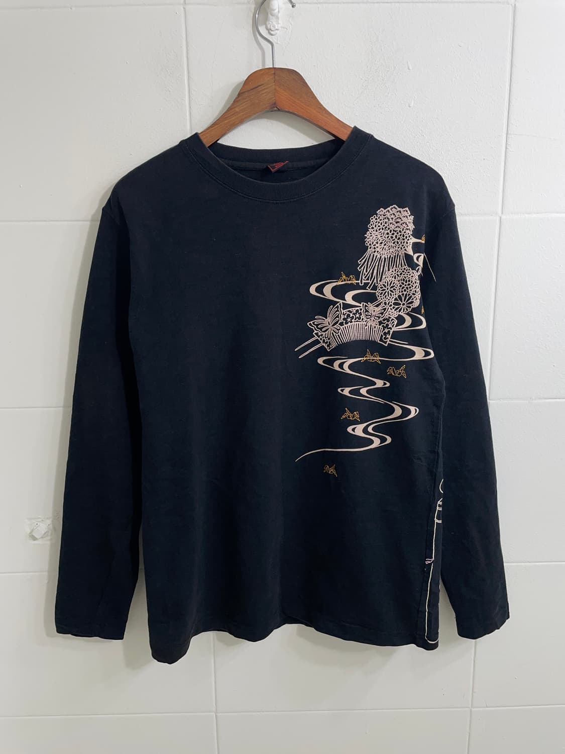 에드윈 펑크 오리엔탈 블랙 시크 코디 세트 상품이미지6