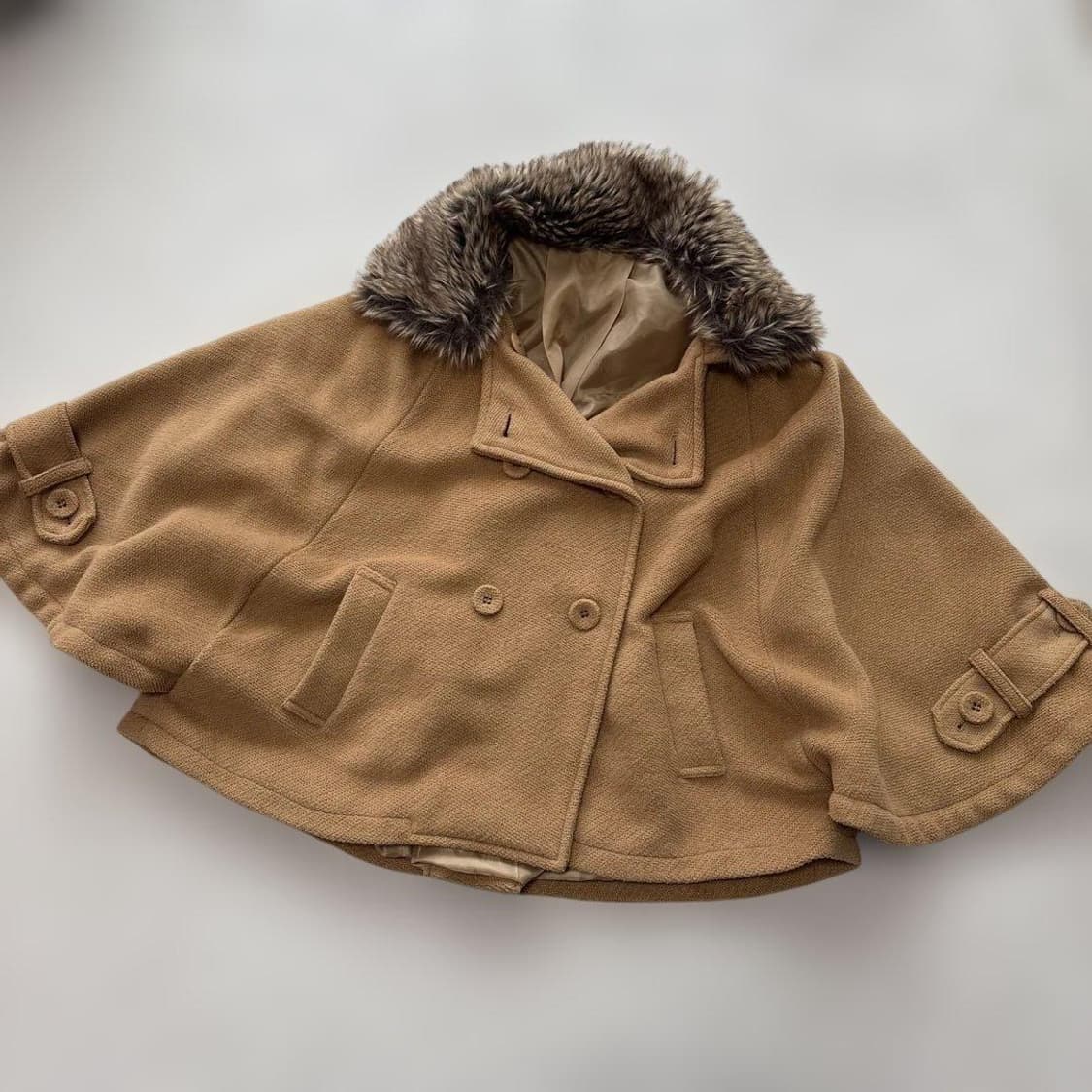 라떼갸루 케이프코트 망토 달천 대장 히메로맨틱갸루 핀터깔 캐캐체 로리타 상품이미지1