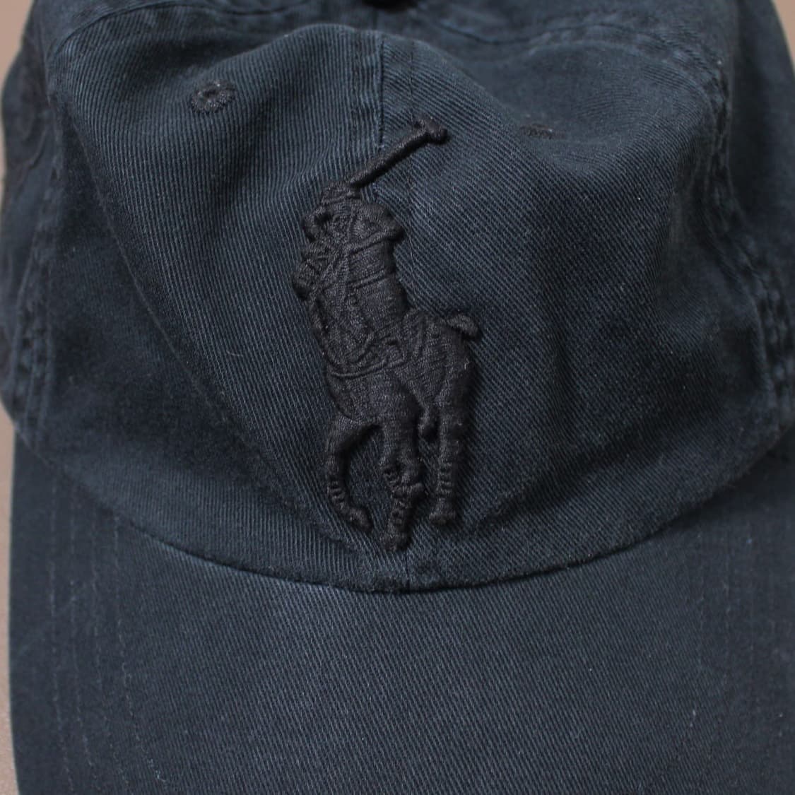 Polo 폴로 랄프로렌 블랙 빅포니 볼캡 상품이미지3
